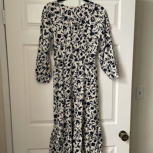 Old Navy Floral Midi Dress